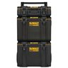 Caixa Organizadora de Ferramentas Toughsystem 2.0 Dewalt Dwst60436 Torre 3pçs com Rodas - 3