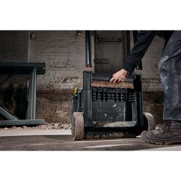 Caixa Organizadora de Ferramentas Toughsystem 2.0 Dewalt Dwst60436 Torre 3pçs com Rodas - 8