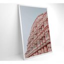 Ver imagem 4 de Quadro Palácio Rosa Índia 60x90 Cm Adesivo Fotográfico