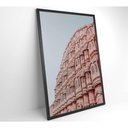 Ver imagem 6 de Quadro Palácio Rosa Índia 60x90 Cm Adesivo Fotográfico