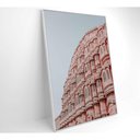 Ver mais imagens de Quadro Palácio Rosa Índia 60x90 Cm Adesivo Fotográfico