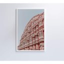 Ver imagem 5 de Quadro Palácio Rosa Índia 60x90 Cm Adesivo Fotográfico