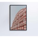 Ver imagem 7 de Quadro Palácio Rosa Índia 60x90 Cm Adesivo Fotográfico