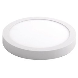 Luminária de Sobrepor Slim G II 18W 3000K Redonda - 1