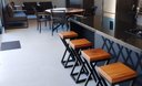 Ver imagem 6 de Kit Mesa Jantar Madeira 6 Cadeiras 4 Banquetas Altas Bancada Cozinha