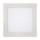 Ver imagem 1 de Luminária Plafon LED Sobrepor Slim 18W 6000K Quadrada Bivolt