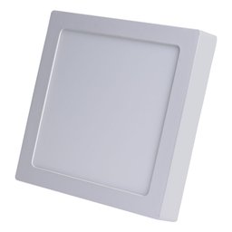 Plafon Painel Quadrado de Sobrepor em LED 24W - 1