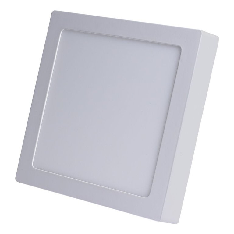 Plafon Painel Quadrado de Sobrepor em LED 24W