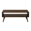 Ver imagem 2 de Mesa de Centro Madeira Maciça Pé Palito-maná Canela