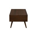 Ver imagem 3 de Mesa de Centro Madeira Maciça Pé Palito-maná Canela