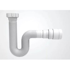 Sifão Extensivo Branco PVC