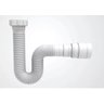 Sifão Extensivo Branco PVC - 1