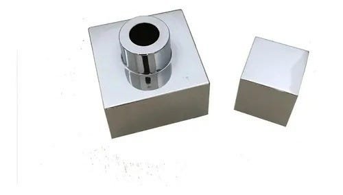 Acabamento Quadrado de Metal Registros de Pressão e Gaveta 1/2 a 1" - Q - 3