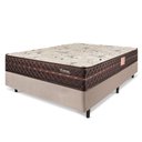 Ver imagem 1 de Cama Box Colchão Casal Ortopédico Firme Espuma D33 Antialérgico Certificado 138x188x54cm Bf Colchões