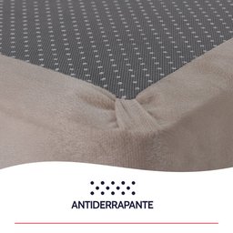 Cama Box Colchão Casal Ortopédico Firme Espuma D33 Antialérgico Certificado 138x188x54cm Bf Colchões - 8
