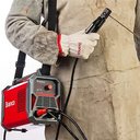 Ver imagem 2 de Máquina Inversora de Solda Bms 160i Branco Bivolt Cor Vermelho Frequência 60 110v/220v