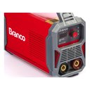 Ver imagem 4 de Máquina Inversora de Solda Bms 160i Branco Bivolt Cor Vermelho Frequência 60 110v/220v