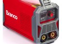 Ver imagem 4 de Máquina Inversora de Solda Bms 160i Branco Bivolt Cor Vermelho Frequência 60 110v/220v