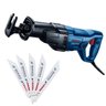 Kit Serra Sabre Bosch GSA 120 1200W com 5 Serras 12 Multimaterial - 1