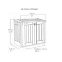 Ver imagem 7 de Mini Galpão de Armazenamento Store Midi Out Keter