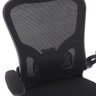 Cadeira Escritorio Best C310 Ergonomica Preta Tela Mesh Braço Estofado Encosto Cervical Regulagem Lombar Giratoria Sistema Relax - 4