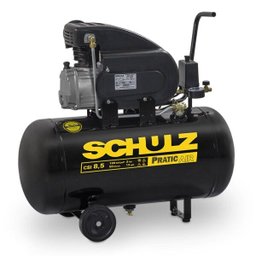 Compressor De Ar Csi-8,5 Pés 50 Litros com Rodas Schulz - 1