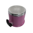 Ver imagem 3 de Kit Canecão Fervedor Leiteira Rosa de Alumínio 14 a 18cm