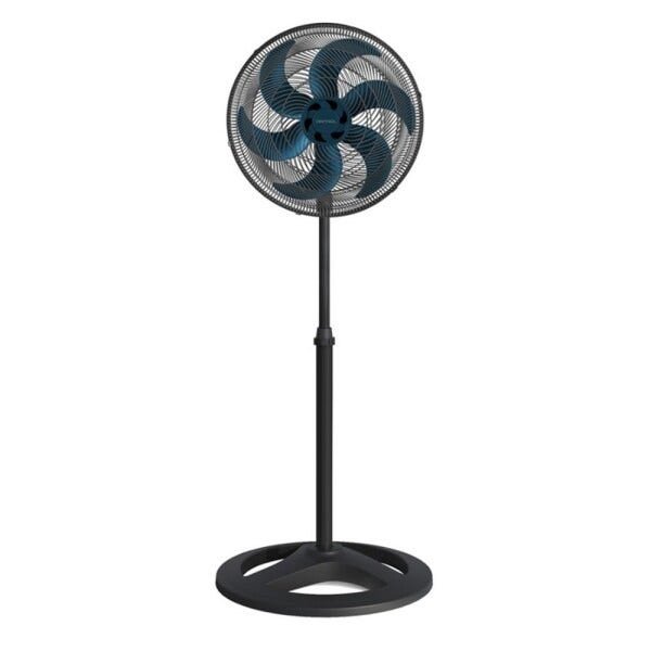 Ventilador de Coluna Ventisol Turbo 6 Pás 50cm Azul 127v