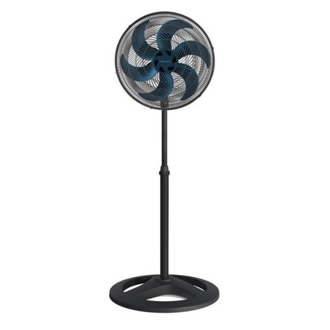 Ventilador de Coluna Ventisol Turbo 6 Pás 50cm Azul 127v