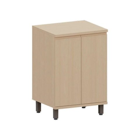 Balcão de Cozinha Aura 2 Portas MDF 60cm Amadeirado Luciane Móveis