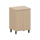 Ver imagem 1 de Balcão de Cozinha Aura 2 Portas MDF 60cm Amadeirado Luciane Móveis