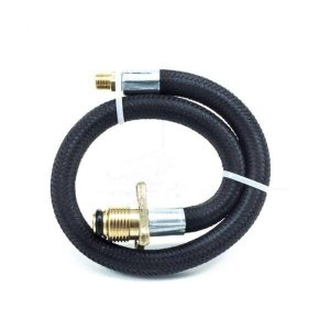 Chicote Pig Tail para botijãopara P-45 50 cm Tudogás