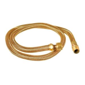 Mangueira de gás 3 Metros para Gás GN ou GLP 1/2 Tudogás