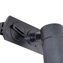 Ver imagem 2 de Spot Direcionável para Trilho Eletrificado Nordecor Blet 5w Bivolt Preto 3000k Luz Amarela 6396