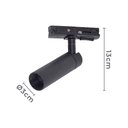 Ver imagem 3 de Spot Direcionável para Trilho Eletrificado Nordecor Blet 5w Bivolt Preto 3000k Luz Amarela 6396