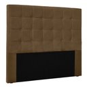 Ver imagem 1 de Cabeceira Queen 1,60m Santiago Suede - Pallazio Caramelo