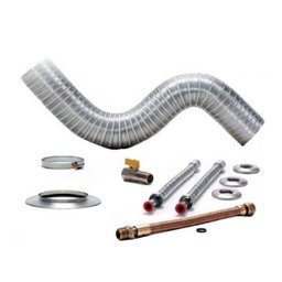 Kit Instalação do Aquecedor a Gás Rinnai 27 Litros REU E27 - 2