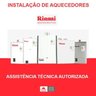 Instalação de Aquecedor a Gás Rinnai - 2