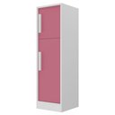Ver imagem 2 de Mini Geladeira Infantil para Cozinha de Brinquedo: Rosa