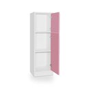 Ver imagem 5 de Mini Geladeira Infantil para Cozinha de Brinquedo: Rosa