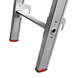 Escada de Alumínio Dupla 2x13 Extensiva Worker - 3