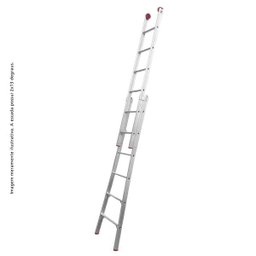 Escada de Alumínio Dupla 2x13 Extensiva Worker - 2