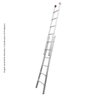 Escada de Alumínio Dupla 2x13 Extensiva Worker - 2
