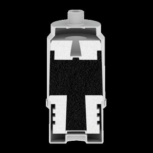 Refil PA200 Tripla Filtragem para Planeta Água FIT, 3M AP200, Original Aquaplus, EF Polifil 200 e ou