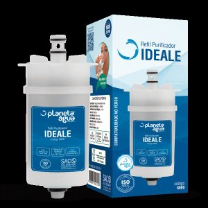 Refil Filtro Ideale Basic e Ideale Premium - Certificado