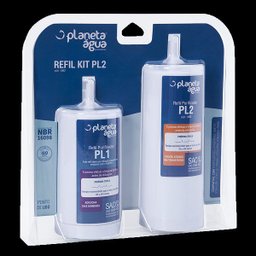 Refil Kit PL2 com Adição de Minerais para Latina PA735, PA755, XPA775, PN555, Mineralizer, Sterilize - 2