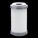 Ver imagem 1 de Refil Carbon Tech 4,7/8” Tripla Filtragem para Reduzir Cloro e Partículas - Encaixe