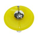 Ver imagem 4 de TORNEIRA MONOCOMANDO DE VIDRO REDONDA ALTA AMARELO