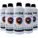 Ver imagem 1 de 5 Litros Black Tinta Stk Gt51 Gt52 Gt5810 Gt5820 Gt5822 416 116 316 412 Compatível com Smart Tank