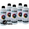 5 Litros Black Tinta STK BT5001 BT6001 T510W T710W T810W T910DW compatível com InkTank Brother - 5